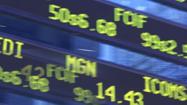 Stock ticker
